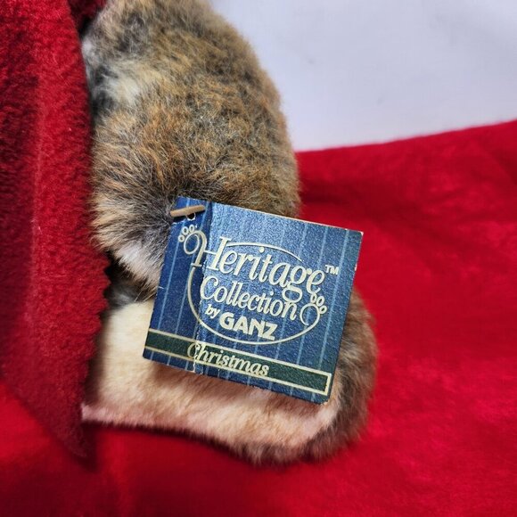 Ganz Heritage Collection Morton Mouse 11 Inch Retired With Tag Christmas Mouse - Picture 7 of 14